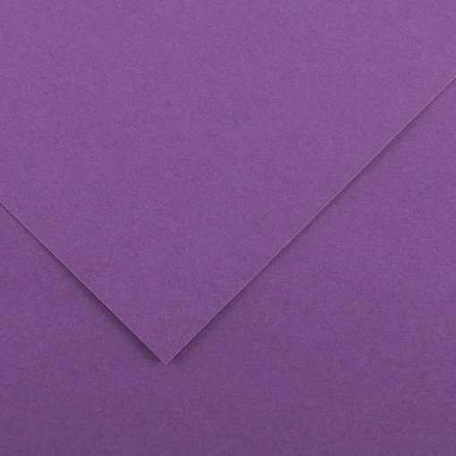 Cartolina CANSON IRIS VIVALDI A4 185g Violeta