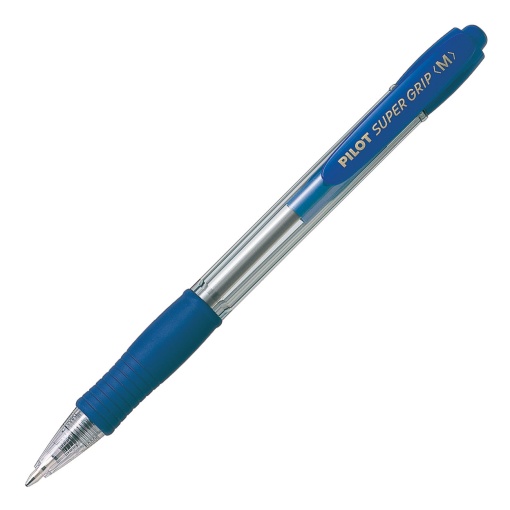 Esferográfica PILOT Super Grip 10r M Azul