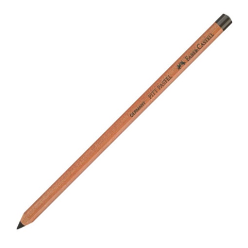 Lápis de Cor FABER-CASTELL Pitt Pastel Castanho 175