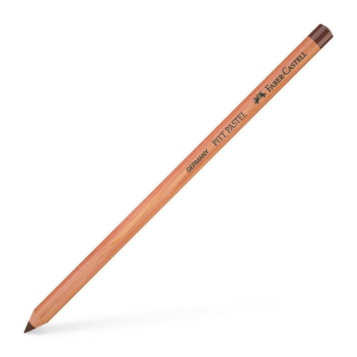 Lápis de Cor FABER-CASTELL Pitt Pastel Castanho 176