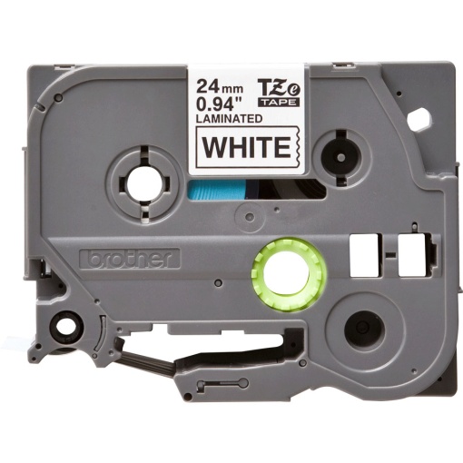 BROTHER TZE-251 tape, 24mm x 8m, black on white
