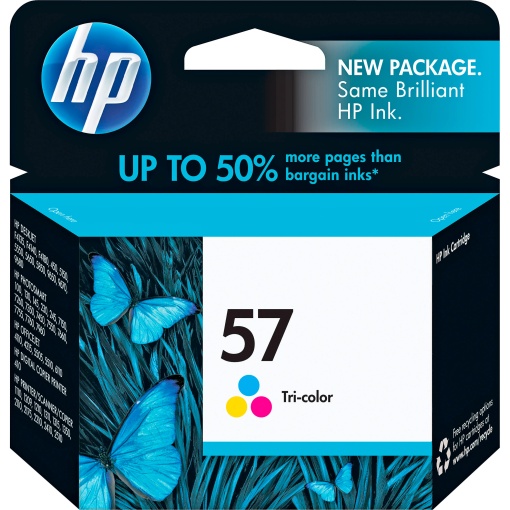 Tinteiro HP 57 Cores C6657A 4255/5150/5652