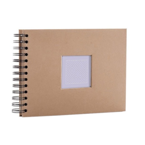 Álbum Fotográfico DEMARK Kraft 25 folhas