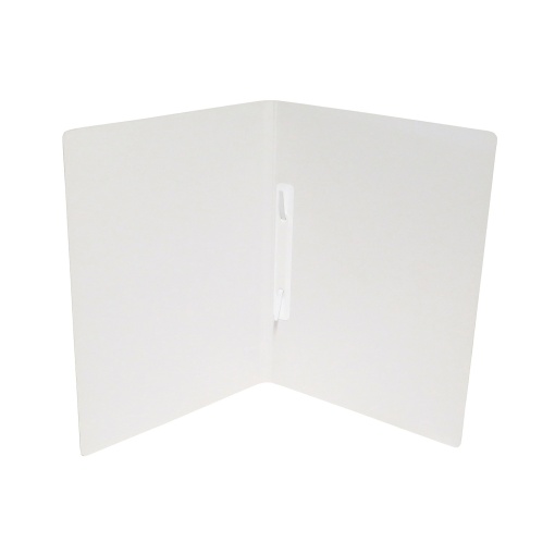 ROMA 3501 A4 binder, 10mm spine, white, high-gloss cardstock.