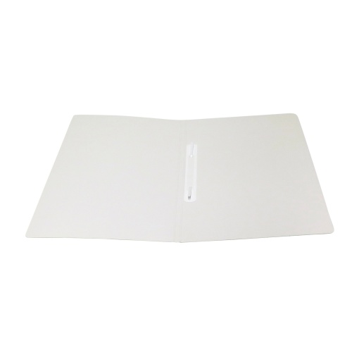 ROMA 3501 A4 binder, 10mm spine, white, high-gloss cardstock.