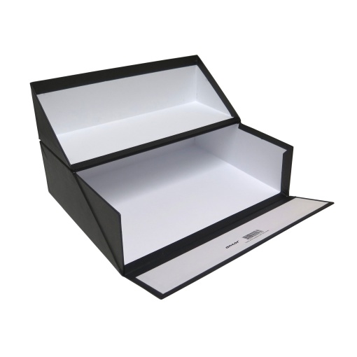 Caixa de arquivo à francesa A4 lombada 100mm preto ANCOR