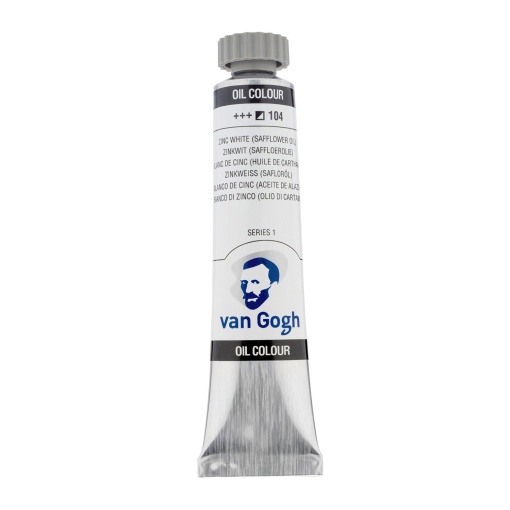 Tinta Óleo Van Gogh 104 S1 Branco Zinco 20ml