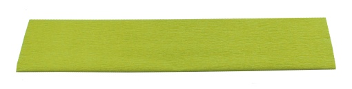 Papel Crepe WEROLA 32g Verde Maçã 110 0,50x2,5m