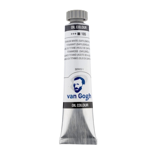 Tinta Óleo Van Gogh 105 S1 Branco Titânio 20ml