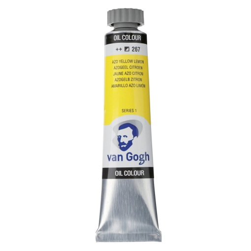 Tinta Óleo Van Gogh 267 S1 Amarelo Azo Limão 20ml