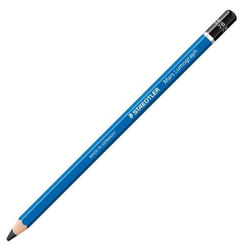 Lápis Grafite STAEDTLER Lumograph Mars 100 7B