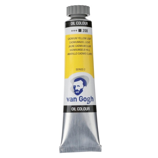 Tinta Óleo Van Gogh 208 S2 Amarelo Cádmio Claro 20ml