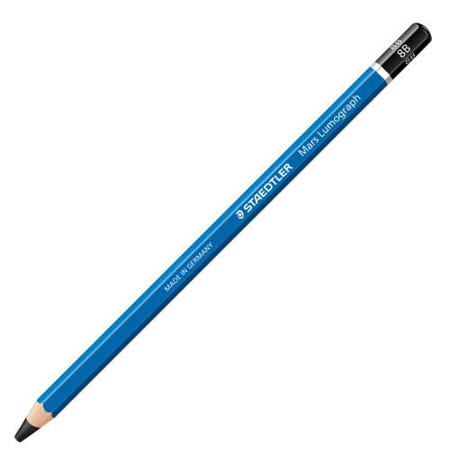 Lápis Grafite STAEDTLER Lumograph Mars 100 8B