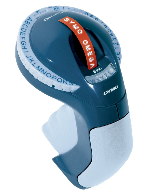 Rotuladora eletrónica DYMO OMEGA 9mm