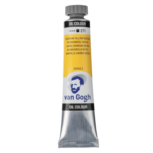 Tinta Óleo Van Gogh 271 S2 Amarelo Cádmio Médio 20ml