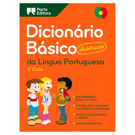 Dicionário Básico Ilustrado da Língua Portuguesa Formato Pequeno