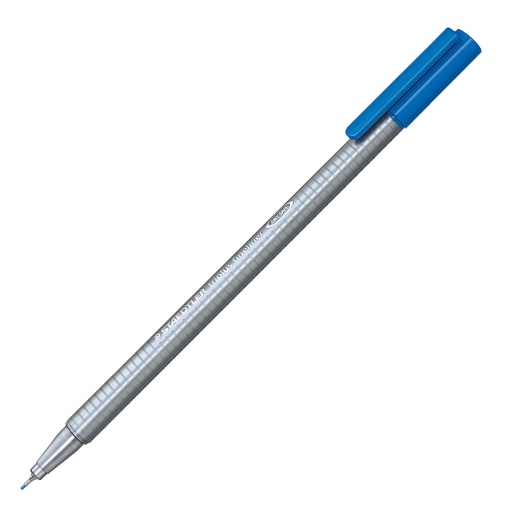 Fineliner STAEDTLER Triplus 334 0,3mm Azul 3