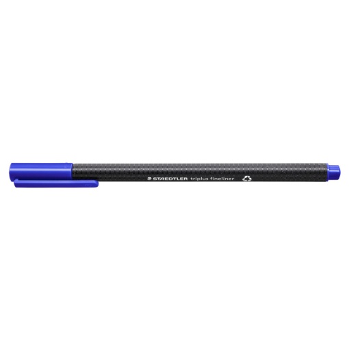 Fineliner STAEDTLER Triplus 334 0,3mm azul 3
