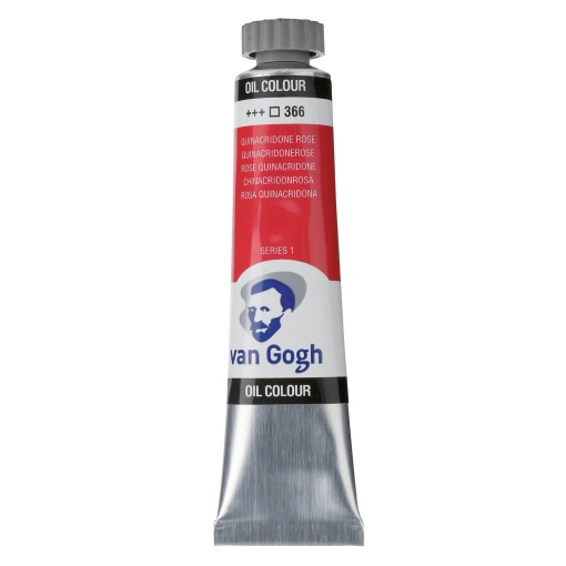 Tinta Óleo Van Gogh 366 S1 Rosa Quinacridona 20ml