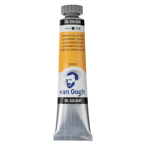 Tinta Óleo Van Gogh 210 S2 Amarelo Cádmio Escuro 20ml
