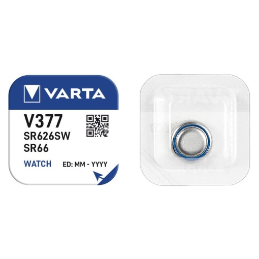 Pilha de Relógio VARTA V377/SR66
