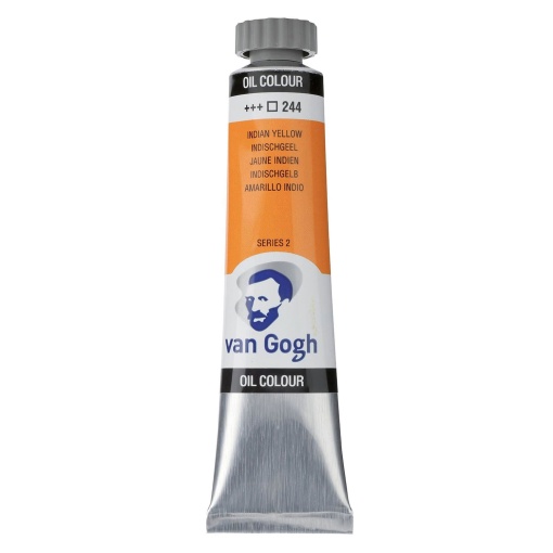 Tinta Óleo Van Gogh 244 S2 Amarelo Índio 20ml