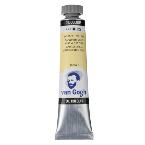 Tinta Óleo Van Gogh 222 S1 Amarelo Nápoles Claro 20ml