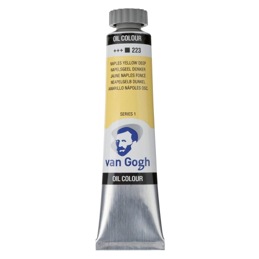 Tinta Óleo Van Gogh 223 S1 Amarelo Nápoles Escuro 20ml