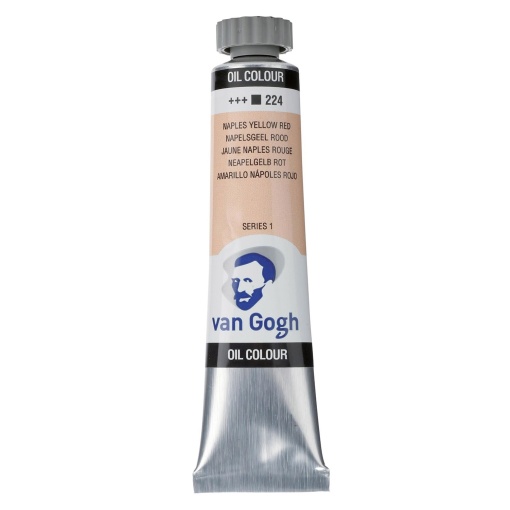 Tinta Óleo Van Gogh 224 S1 Amarelo Nápoles Avermelhado 20ml