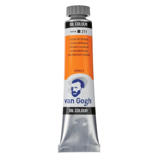Tinta Óleo Van Gogh 211 S2 Laranja Cádmio 20ml