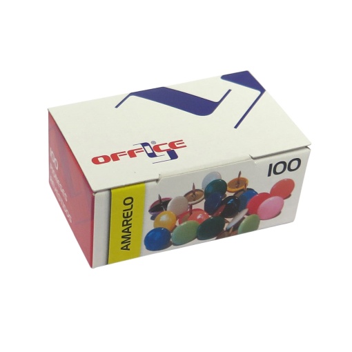 Pioneses Amarelo OFFICE caixa com 100