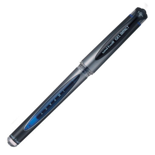Roller Gel UNI-BALL Impact UM-153S 1mm Azul