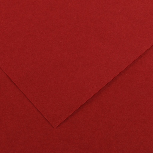 Cartolina CANSON IRIS VIVALDI 50x65cm 240g Grená