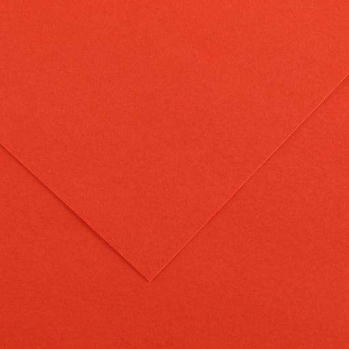 Cartolina CANSON IRIS VIVALDI 50x65cm 240g Vermelho Tomate 14