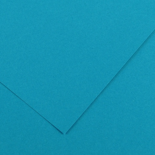 Cartolina CANSON IRIS VIVALDI A4 185g Azul Maldivas