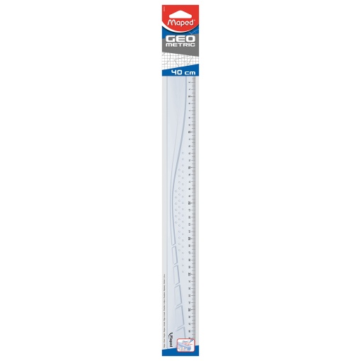 Régua MAPED Graphic 40cm