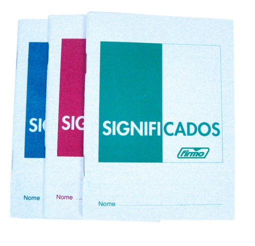 Caderno Significados A6 FIRMO Pautado 40 folhas 60g