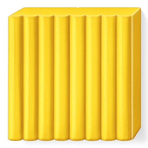 Pasta de Modelar FIMO Soft 16 Amarelo 56g