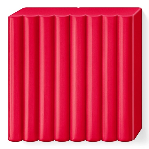 Pasta de Modelar FIMO Soft 24 Vermelho 56g