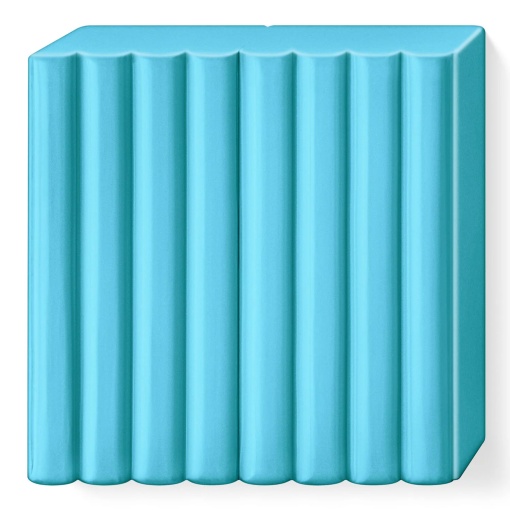 Pasta de Modelar FIMO Soft 39 Azul Menta 56g