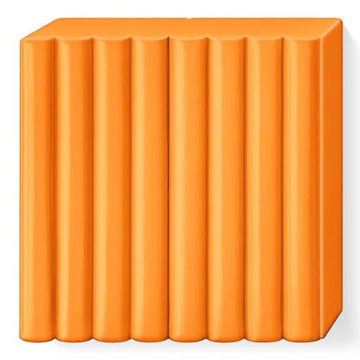 Pasta de Modelar FIMO Soft 42 Laranja 56g