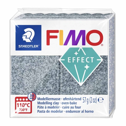 Pasta de Modelar FIMO Effect Pedra 803 Granito 56g