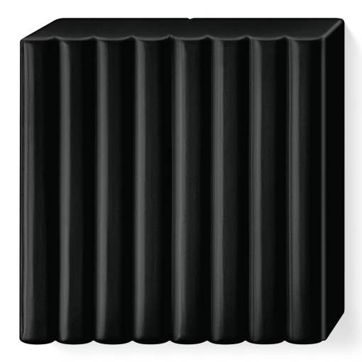 Pasta de Modelar FIMO Soft 9 Preto 56g