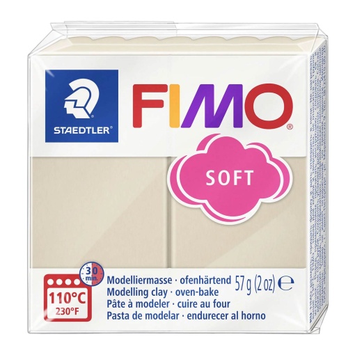 Pasta de Modelar FIMO Soft 70 Sahara 56g
