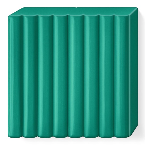 Pasta de Modelar FIMO Soft 56 Esmeralda 56g