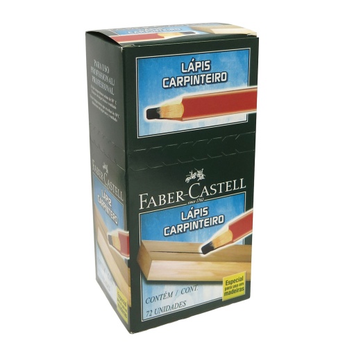 Lápis carpinteiro FABER-CASTELL