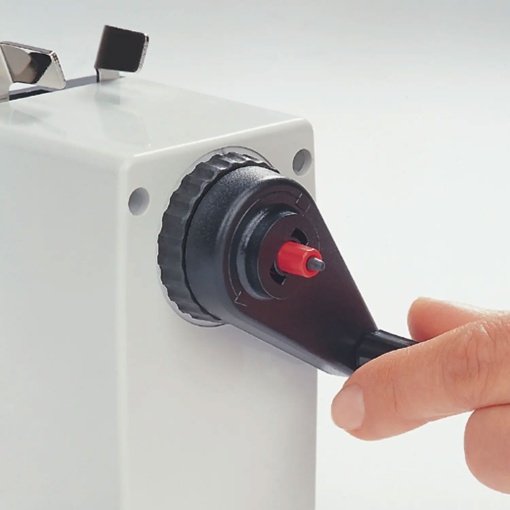 Afia Profissional DAHLE com Fixador e Manivela