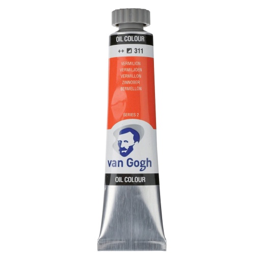 Tinta Óleo Van Gogh 311 S2 Vermelhão 20ml