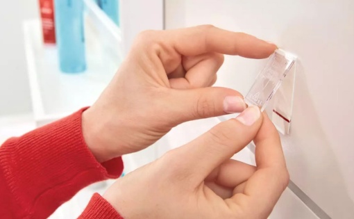 Gancho adesivo TESA Powerstrips grande branco - 2 unidades