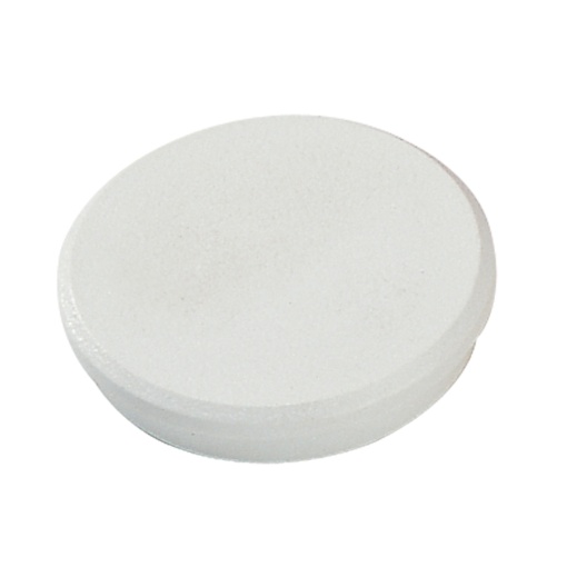 Íman 32mm branco DAHLE 10 unidades